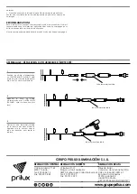 Preview for 6 page of Prilux decorativo 192026 Quick Start Manual