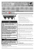 Preview for 1 page of Prilux decorativo 192606 Quick Start Manual