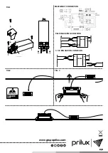 Preview for 4 page of Prilux Ebro LED Manual