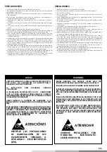 Preview for 2 page of Prilux Egea XL PLAY Instruction Manual