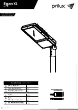 Prilux Egea XL ROAD Instruction Manual preview