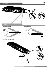 Preview for 3 page of Prilux Egea XL ROAD Instruction Manual