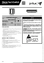 Prilux EMPOTRAR Manual preview