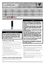 Preview for 1 page of Prilux flexiLIGHT 192521 Operator'S Manual