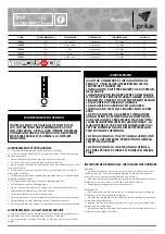 Preview for 9 page of Prilux flexiLIGHT 192521 Operator'S Manual