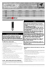 Preview for 13 page of Prilux flexiLIGHT 192521 Operator'S Manual