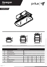 Prilux Hexagon ZENIT Instruction Manual preview