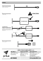 Preview for 2 page of Prilux ICE GIFT 240895 Owner'S Manual