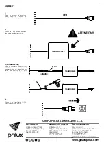 Preview for 4 page of Prilux ICE GIFT 240895 Owner'S Manual