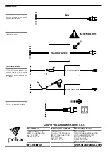 Preview for 6 page of Prilux ICE GIFT 240895 Owner'S Manual