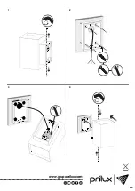 Предварительный просмотр 2 страницы Prilux Niza Quick Start Manual