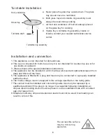 Preview for 7 page of Prima Appliance Care LCTM 25 Instruction Manual