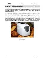 Preview for 5 page of Prima ABM10 Instruction Manual And Recipe