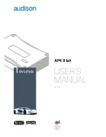 Preview for 1 page of Prima audison AP4.9 bit User Manual