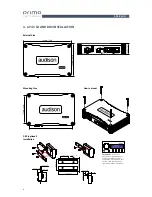 Preview for 4 page of Prima audison AP4.9 bit User Manual