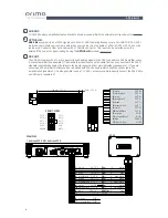 Preview for 8 page of Prima audison AP4.9 bit User Manual