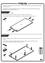 Preview for 7 page of Prima C1610932 Assembly Instructions Manual