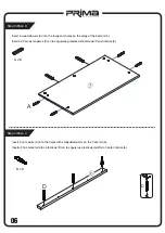 Предварительный просмотр 8 страницы Prima C1610932 Assembly Instructions Manual