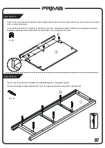 Preview for 9 page of Prima C1610932 Assembly Instructions Manual