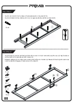 Preview for 10 page of Prima C1610932 Assembly Instructions Manual