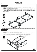 Предварительный просмотр 11 страницы Prima C1610932 Assembly Instructions Manual