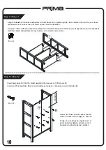 Preview for 12 page of Prima C1610932 Assembly Instructions Manual