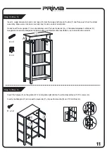 Предварительный просмотр 13 страницы Prima C1610932 Assembly Instructions Manual