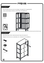 Предварительный просмотр 14 страницы Prima C1610932 Assembly Instructions Manual