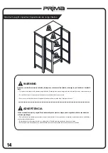 Preview for 16 page of Prima C1610932 Assembly Instructions Manual