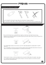 Preview for 5 page of Prima C1710262 Assembly Instructions Manual