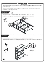 Preview for 6 page of Prima C1710262 Assembly Instructions Manual