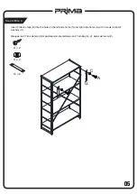 Preview for 7 page of Prima C1710262 Assembly Instructions Manual