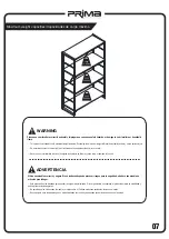 Preview for 9 page of Prima C1710262 Assembly Instructions Manual