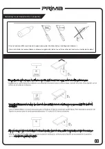 Preview for 5 page of Prima C1710848 Assembly Instructions Manual