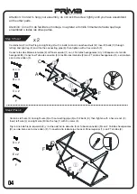 Preview for 6 page of Prima C1710848 Assembly Instructions Manual