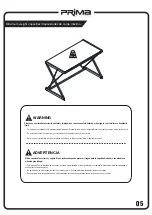 Preview for 7 page of Prima C1710848 Assembly Instructions Manual