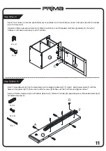 Предварительный просмотр 13 страницы Prima C1720023 Assembly Instructions Manual