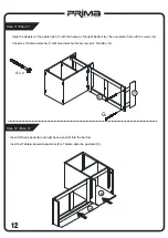 Предварительный просмотр 14 страницы Prima C1720023 Assembly Instructions Manual