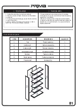 Preview for 3 page of Prima C1910218 Assembly Instructions Manual