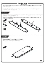 Preview for 7 page of Prima C1910218 Assembly Instructions Manual