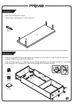 Preview for 9 page of Prima C1910218 Assembly Instructions Manual