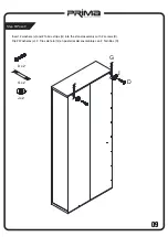 Preview for 11 page of Prima C1910218 Assembly Instructions Manual