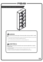 Предварительный просмотр 13 страницы Prima C1910218 Assembly Instructions Manual