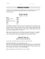 Preview for 34 page of Prima Home Bakery ABM7 Instruction Manual