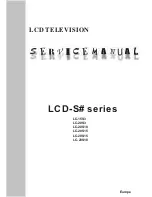 Preview for 1 page of Prima LC-15S3 Service Manual