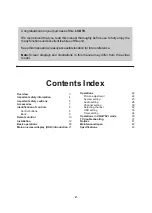 Preview for 2 page of Prima LC-20H3 Operating Manual