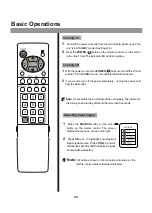 Предварительный просмотр 20 страницы Prima LC-20H3 Operating Manual