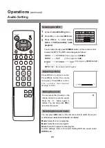 Предварительный просмотр 28 страницы Prima LC-20H3 Operating Manual