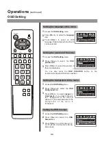 Предварительный просмотр 33 страницы Prima LC-20H3 Operating Manual