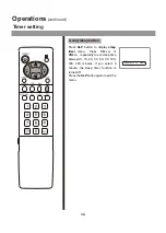 Предварительный просмотр 34 страницы Prima LC-20H3 Operating Manual